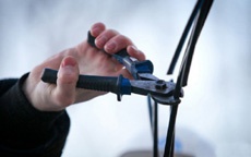 В Великих Копанях вор оставил селян без телефонной связи и интернета