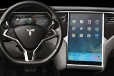 Электрокары Tesla получат большую интеграцию с iOS-устройствами