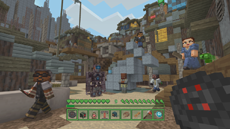 В Minecraft добавят контент из Fallout