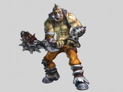 Шестым героем Borderlands 2 станет псих