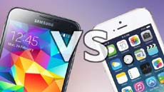 10 функций Samsung Galaxy S5, которых нет в iPhone 5s