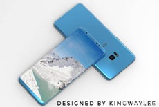 Еще один реалистичный концепт Samsung Galaxy S8