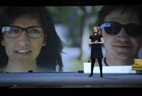 Компьютерный модуль Google Glass можно ставить на другие оправы