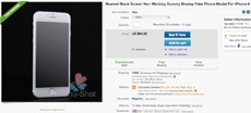 Макеты iPhone 6 в двух цветах можно купить на eBay