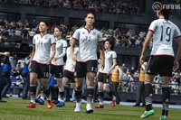 В футбольном симуляторе FIFA 16 появятся женские национальные сборные