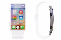 Концепт iWatch с 2,5-дюймовым дисплеем, iOS 8 и набором датчиков
