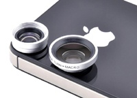 iPhone следующего поколения может получить систему сменной оптики