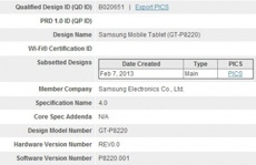 В Сеть попала информация о новом планшетнике Samsung Galaxy Tab 3 Plus