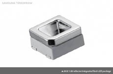 Samsung показала новые LED-вспышки для мобильных устройств