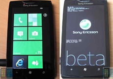 На eBay продают рабочий прототип WP7-смартфона Sony Ericsson Julie