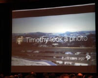 Google показал, как управлять Glass глазами