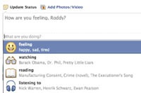 У записей в Facebook появятся эмоции