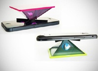 Смартфоны смогут показывать голограммы