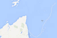 C карт Google стерли шотландский остров