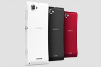 Sony представила два новых смартфона