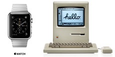 Чем Apple Watch похожи на первый Macintosh