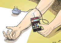 Каждый второй пользователь iPhone «не представляет жизнь» без смартфона