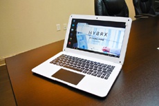 Представлен сверхбюджетный ноутбук Azpen Hybrx