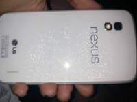Белый Nexus 4 — новинка Google I/O?