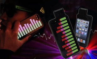 Настоящий музыкальный кейс для iPhone