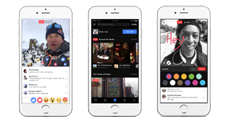 Facebook представила новые функции Facebook Live