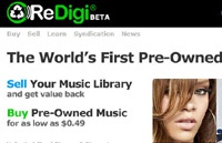 В Америке запретили перепродавать «подержанные» MP3-файлы