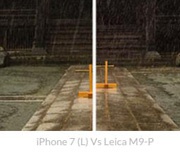 Сравнение камеры на iPhone 7 и Leica M9-P