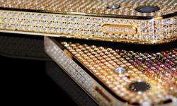 Эксклюзивные iPhone 5 в корпусах из драгоценных камней