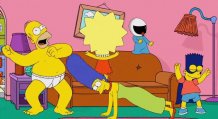 Хит Интернета: "Симпсоны" станцевали Harlem Shake