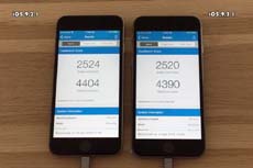 iOS 9.3.1 против iOS 9.2.1 на iPhone 6s: сравнение времени автономной работы и производительности