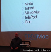 iPhone могли назвать Tripod или Telepod