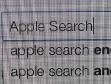 Apple работает над собственной поисковой системой