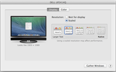 В OS X 10.9.3 beta встроена поддержка мониторов с разрешением 4K