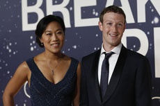 Цукерберг и его супруга станут родителями во второй раз