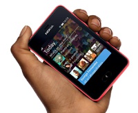 Nokia представила телефон Asha 501 и назвала его смартфоном