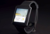 LG показала «умные» часы G Watch на базе Android Wear