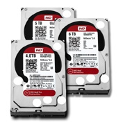 Ёмкость жёстких дисков WD Red достигла 6 Тбайт