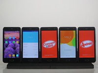 На Elephone P5000 можно будет установить 6 различных прошивок