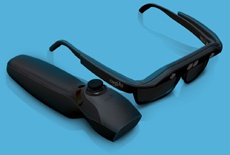 Первая демонстрация гарнитуры дополненной реальности castAR