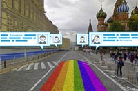 Виртуальный гей-парад в Москве синхронизируют с нью-йоркским
