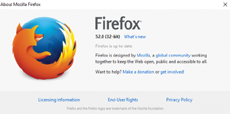 Доступна для скачивания финальная версия Firefox 52