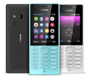 Microsoft анонсировала телефон Nokia 216