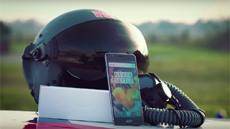 OnePlus провела анбоксинг 3T во время полёта на истребителе