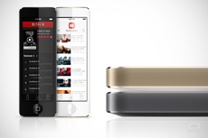 Концепт Apple TV с сенсорным пультом управления