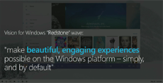 Скриншоты нового дизайна Windows 10
