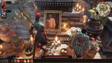Игрок прикончил босса Divinity: Original Sin II его же собственными портретами