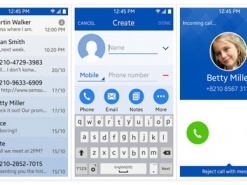 Новые скриншоты Tizen 2.3