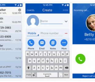 Новые скриншоты Tizen 2.3