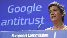 Европа оштрафует Google на 1 млрд евро