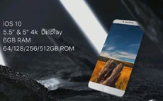 Дизайнеры показали «iPhone мечты» с трехсторонним дисплеем и 6 ГБ ОЗУ